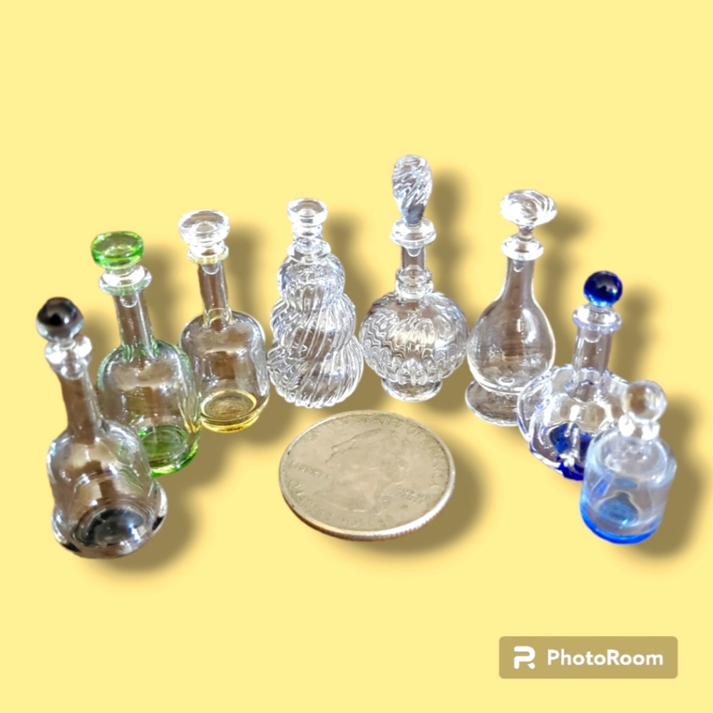 Cute Glass Bottles